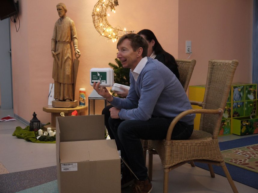 Im AWO KIga und in Beuren