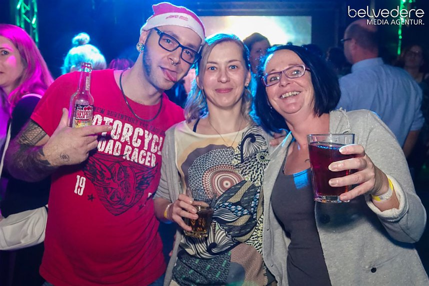 Party im Jugendclubhaus in Nordhausen - der Samstag