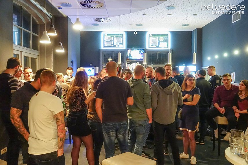 Party im Jugendclubhaus in Nordhausen - der Samstag
