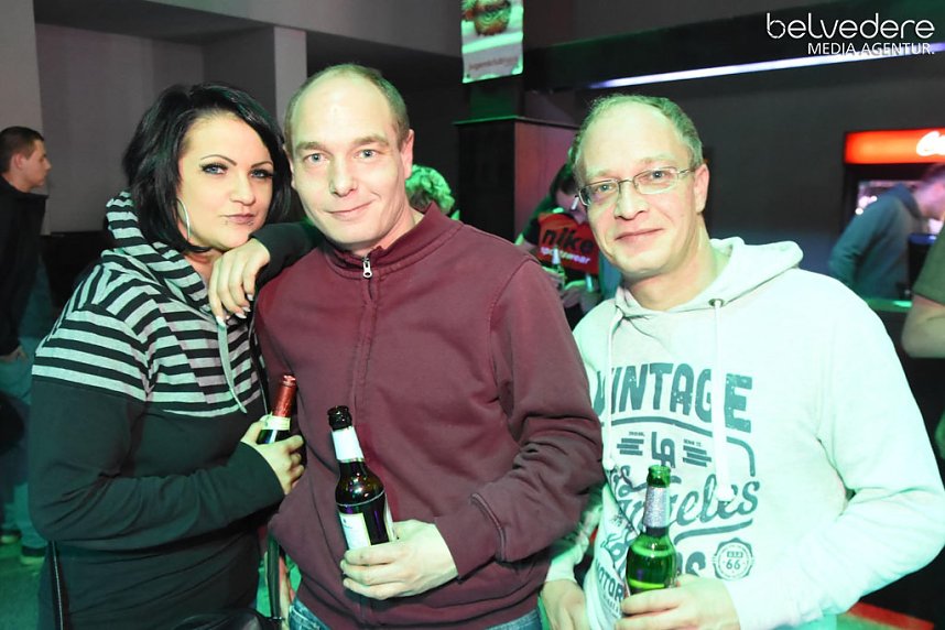 Party im Jugendclubhaus in Nordhausen - der Samstag