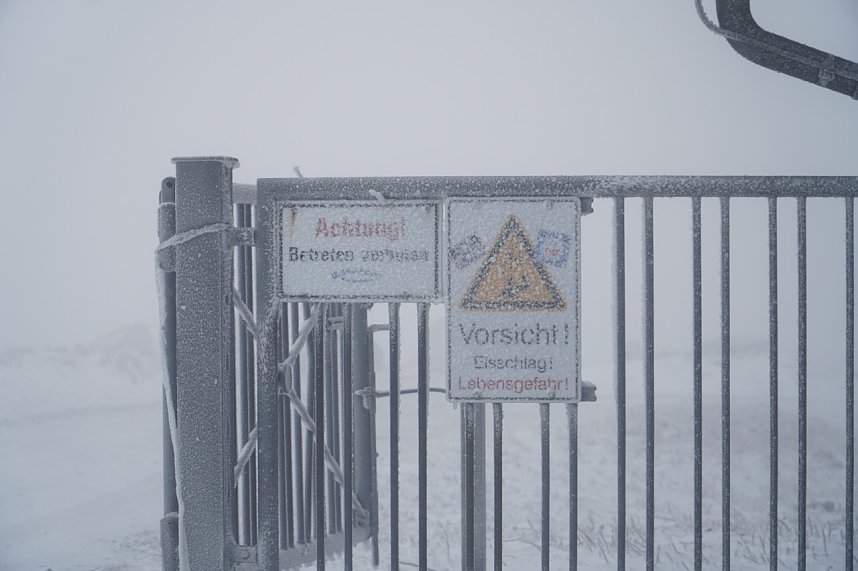 Heiligabend noch schnell auf den Brocken (2019)