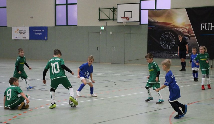 Fu&szlig;ballturnier fortgesetzt