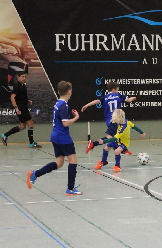 Fu&szlig;ballturnier fortgesetzt