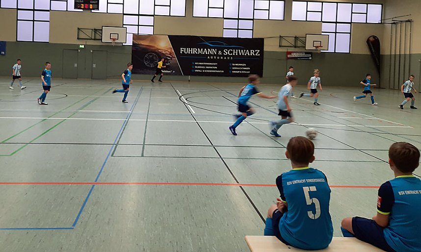 Fu&szlig;ballturnier abgeschlossen