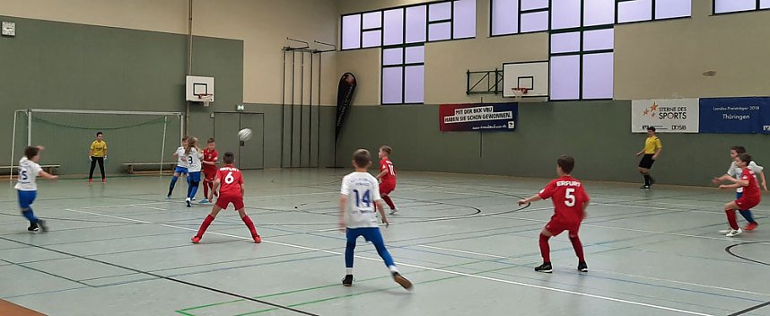 Fu&szlig;ballturnier abgeschlossen