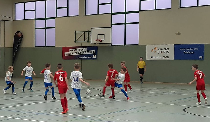 Fu&szlig;ballturnier abgeschlossen