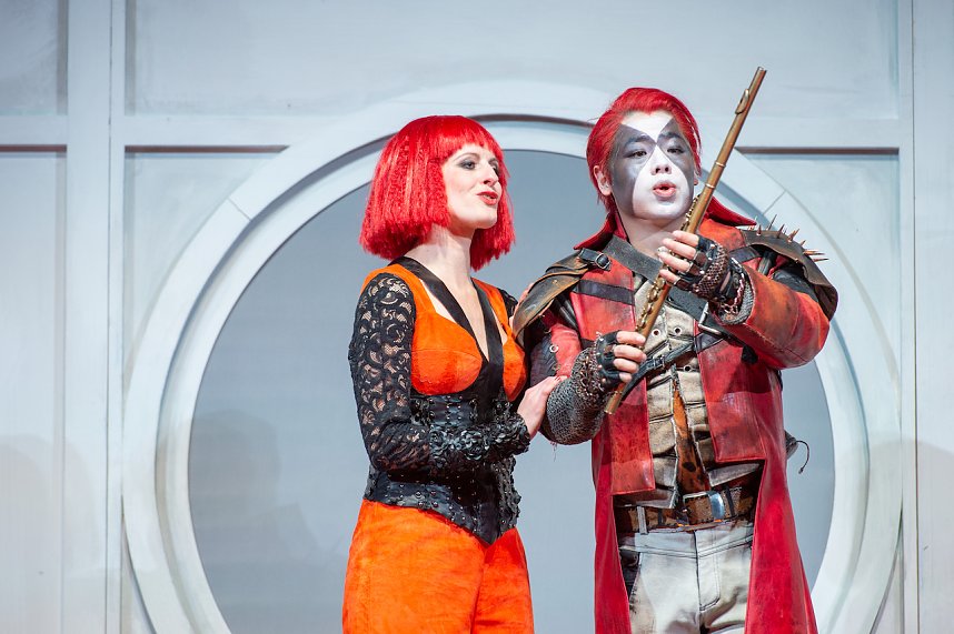 Die Zauberfl&ouml;te