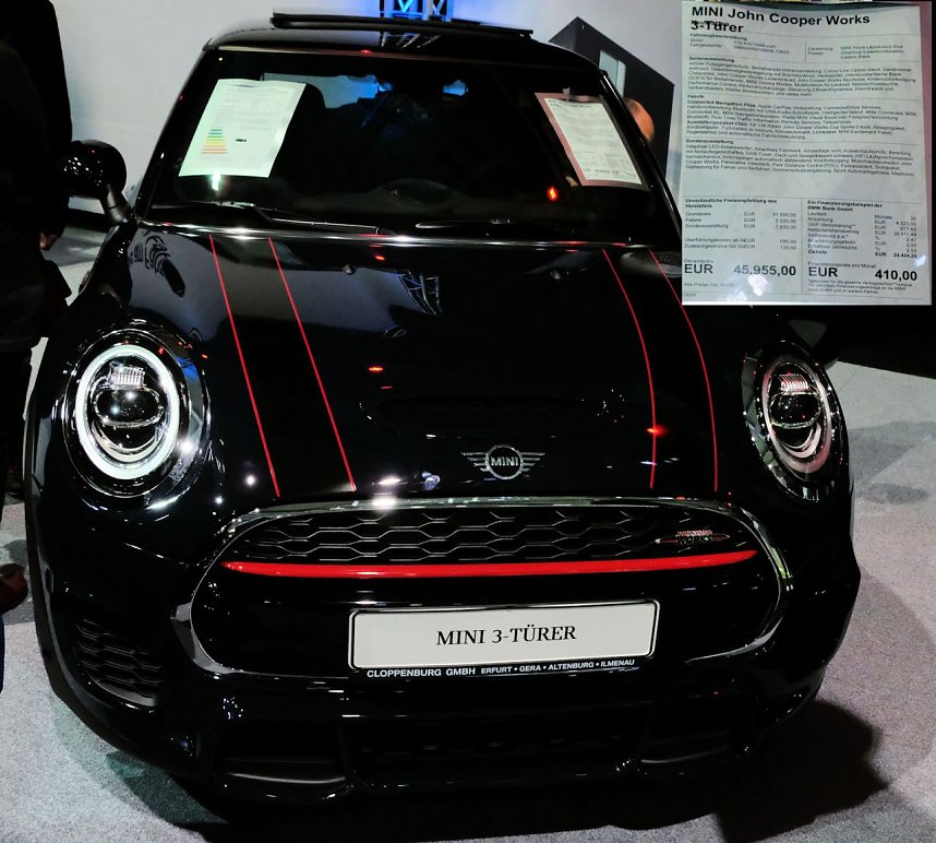 13. Automobilmesse in Erfurt