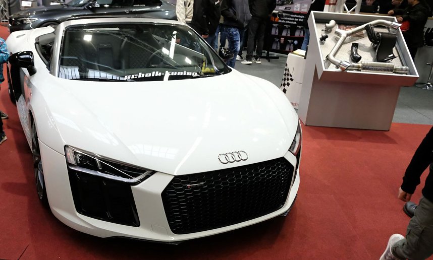 13. Automobilmesse in Erfurt