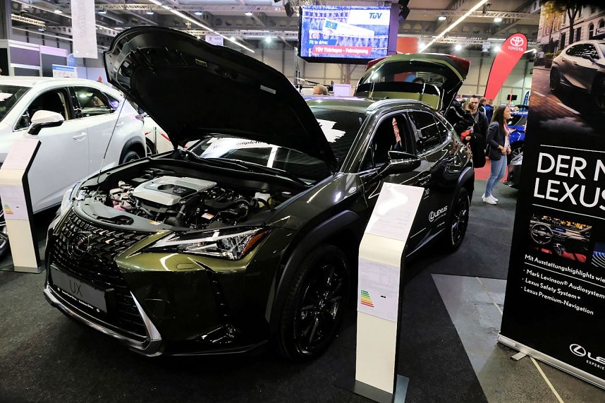 13. Automobilmesse in Erfurt