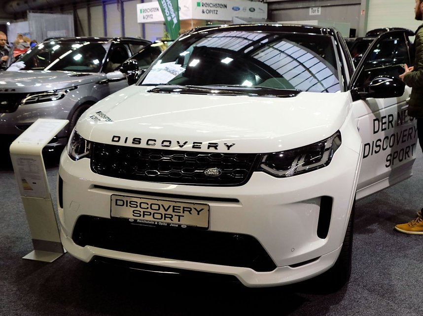 13. Automobilmesse in Erfurt