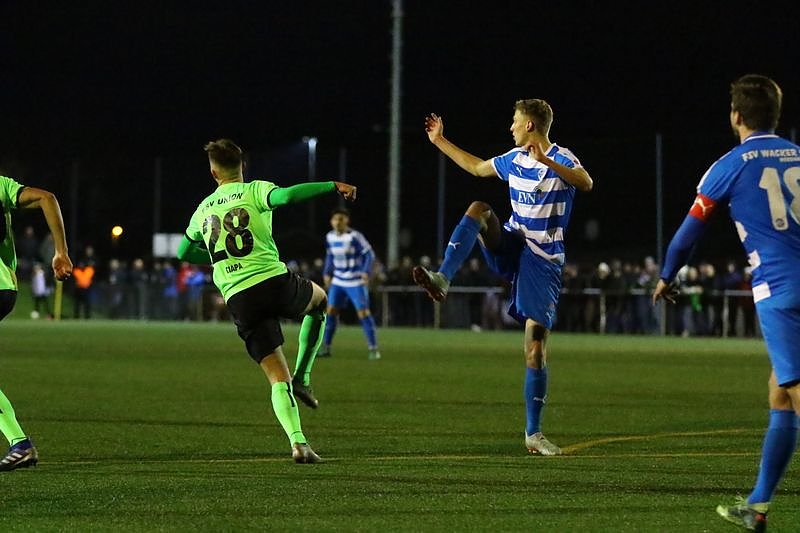 Wacker verliert gegen F&uuml;rstenwalde