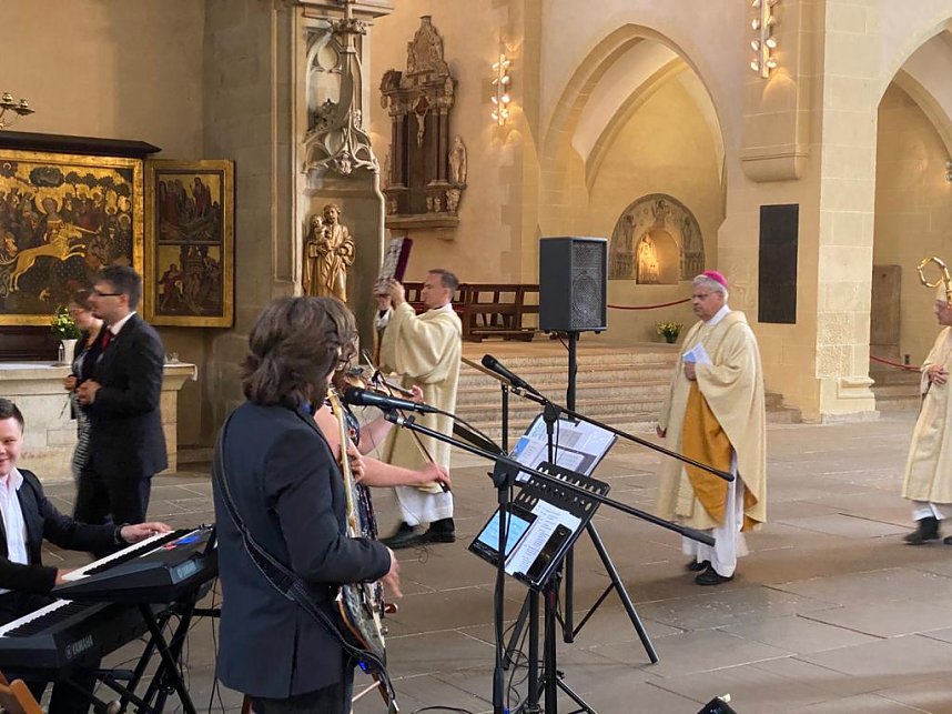Sendungsfeier im Dom