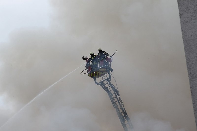 Wohnhausbrand in Buhla