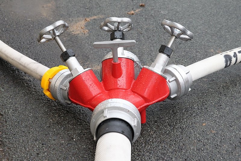 Wohnhausbrand in Buhla