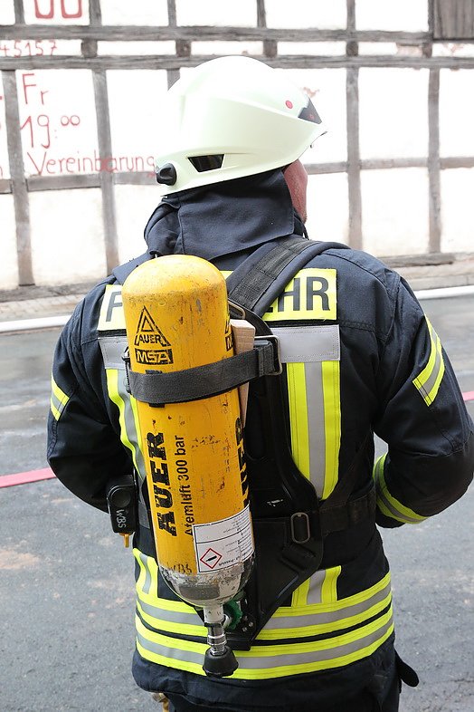 Wohnhausbrand in Buhla