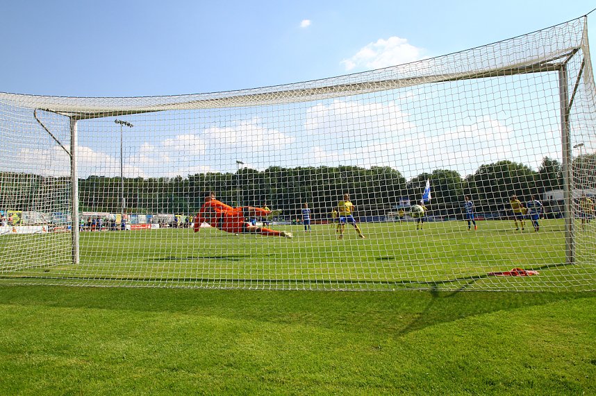 Wacker - Jena im Th&uuml;ringenpokal