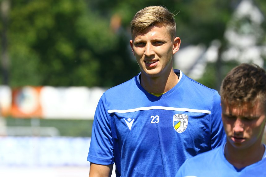 Wacker - Jena im Th&uuml;ringenpokal