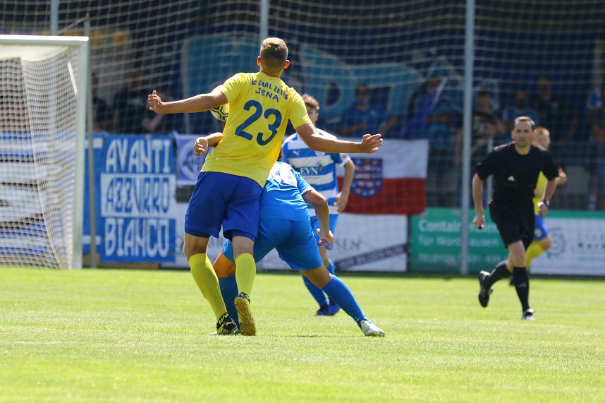 Wacker - Jena im Th&uuml;ringenpokal