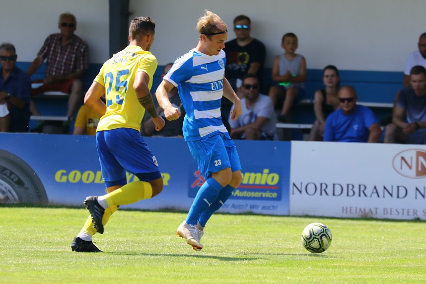 Wacker - Jena im Th&uuml;ringenpokal