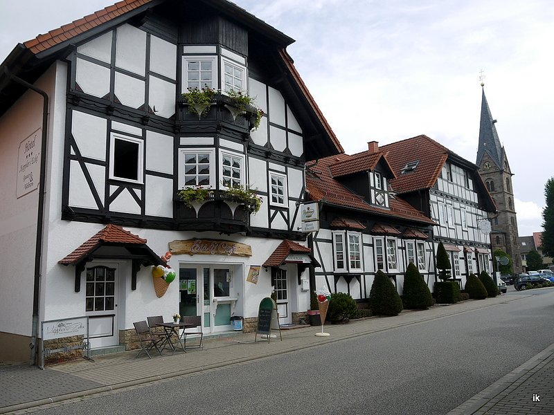 Ministerbesuch in Kepplers Ecke in Wingerode