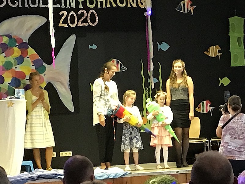 Schuleinf&uuml;hrungsfeier der Montessorischule