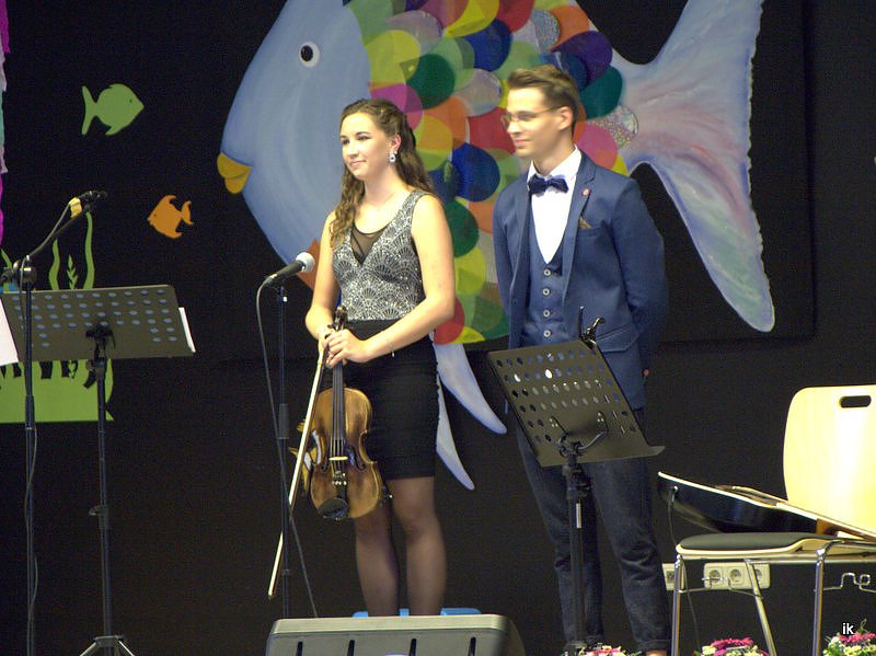 Schuleinf&uuml;hrungsfeier der Montessorischule