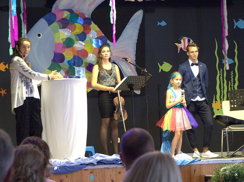 Schuleinf&uuml;hrungsfeier der Montessorischule