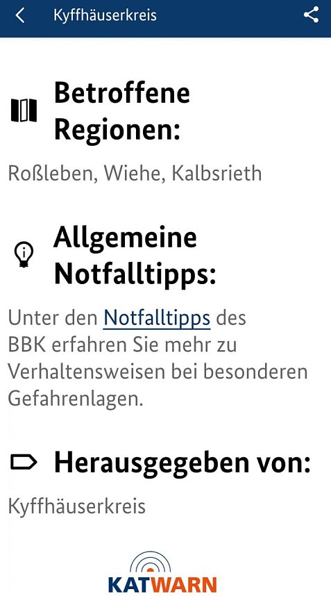 Warnung vor Krokodil