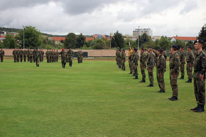K&uuml;rzeste Kommandeurszeit der Bundeswehr