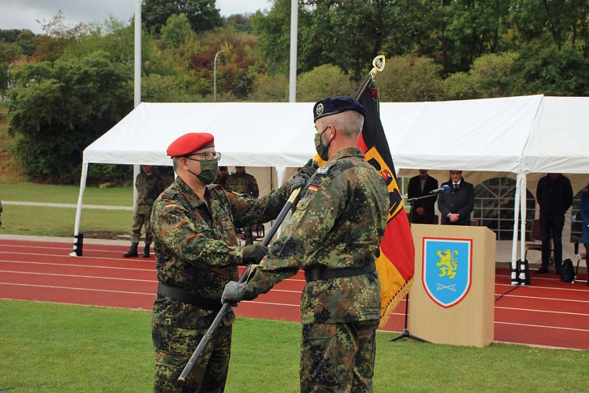 K&uuml;rzeste Kommandeurszeit der Bundeswehr
