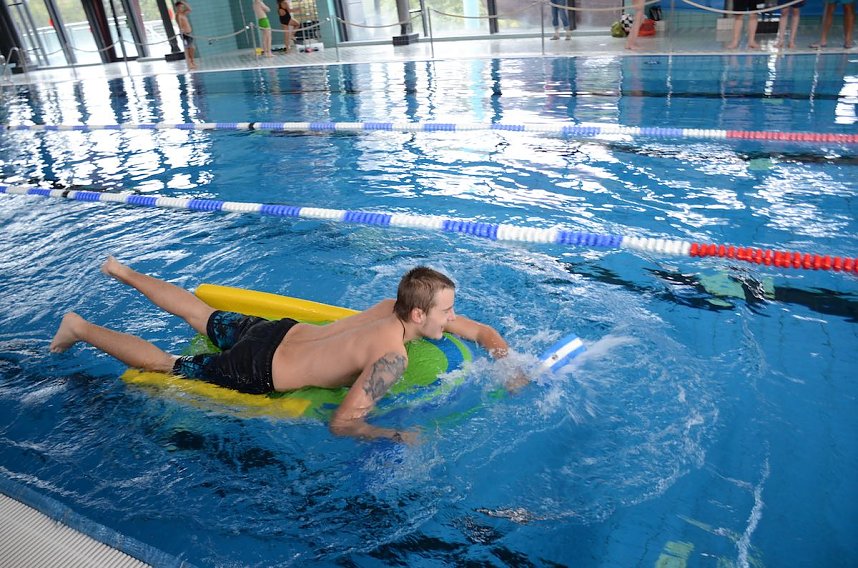 Badehausevent und Preis&uuml;bergabe