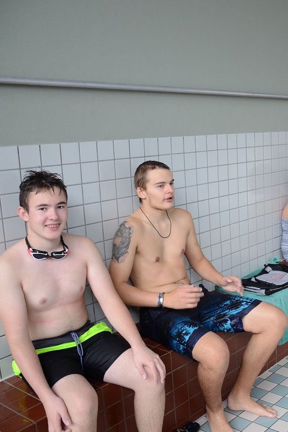 Badehausevent und Preis&uuml;bergabe