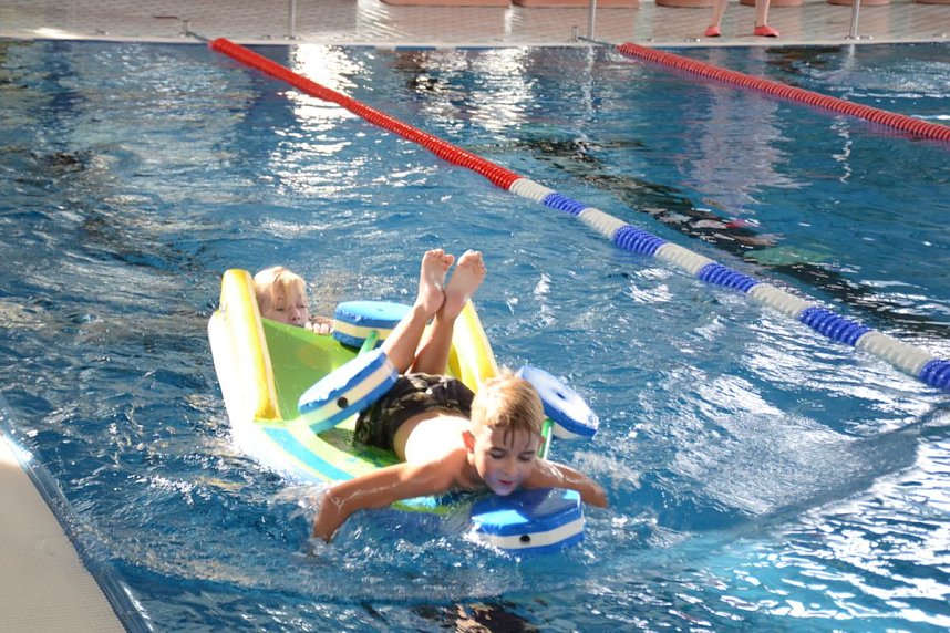 Badehausevent und Preis&uuml;bergabe