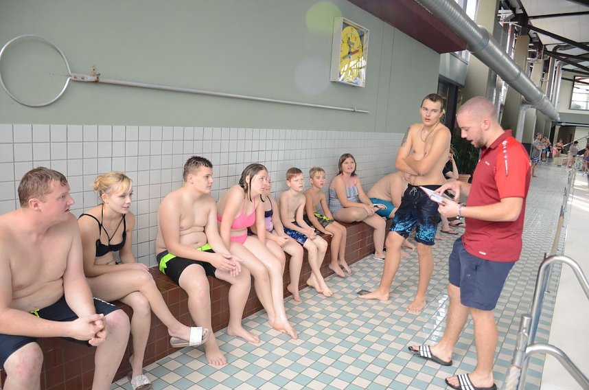 Badehausevent und Preis&uuml;bergabe