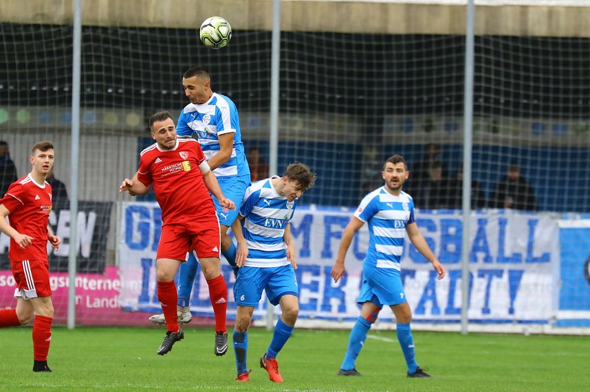 Wacker verliert Heimspiel gegen Ludwigsfelde