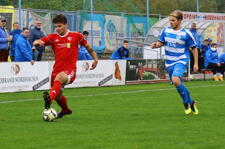 Wacker verliert Heimspiel gegen Ludwigsfelde