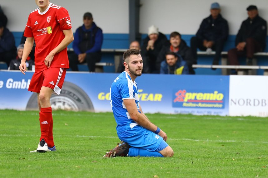 Wacker verliert Heimspiel gegen Ludwigsfelde