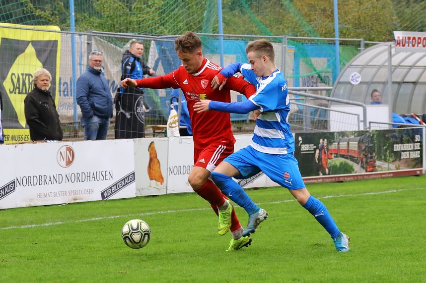 Wacker verliert Heimspiel gegen Ludwigsfelde