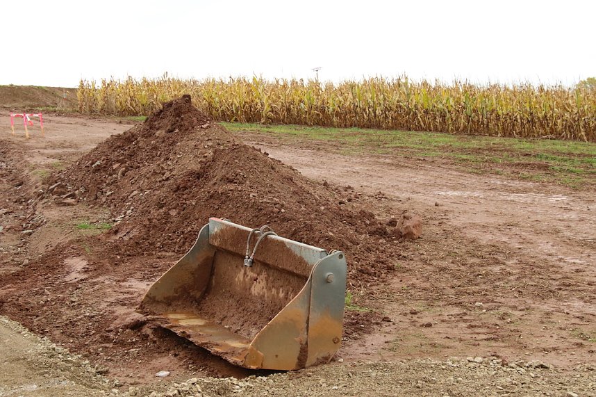 Spatenstich f&uuml;r das letzte Teilst&uuml;ck der neuen B 243