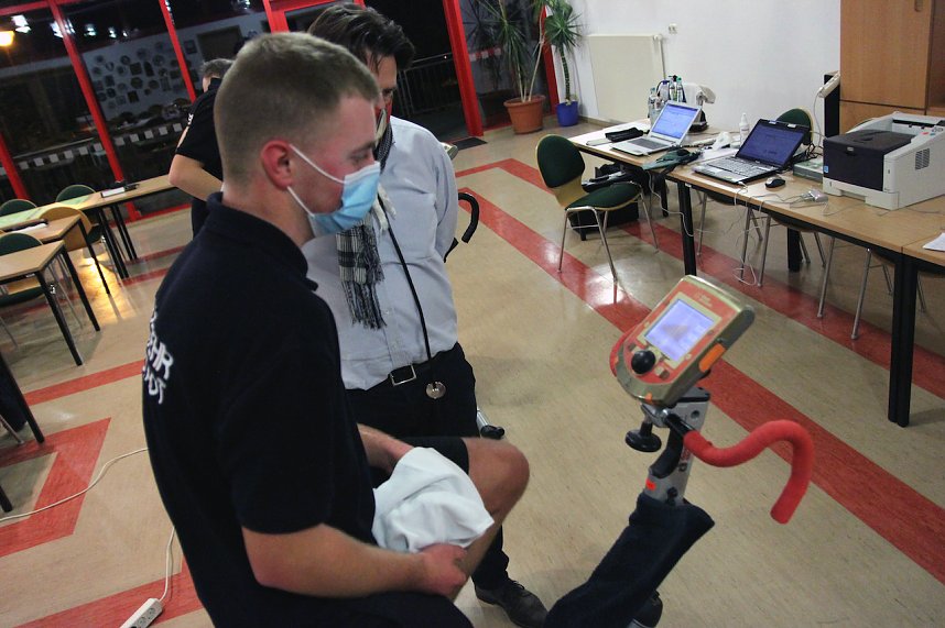 Fitnesstest in Heiligenstadt