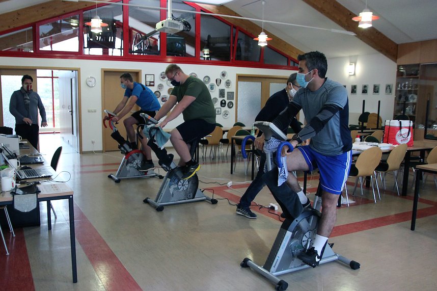 Fitnesstest in Heiligenstadt