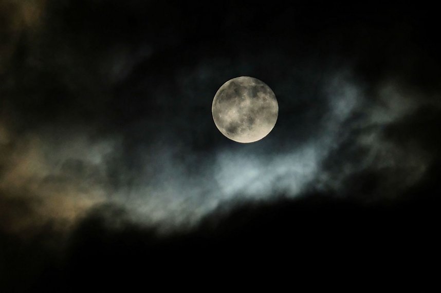 Der Mond &uuml;ber Nordhausen