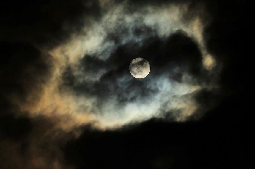 Der Mond &uuml;ber Nordhausen