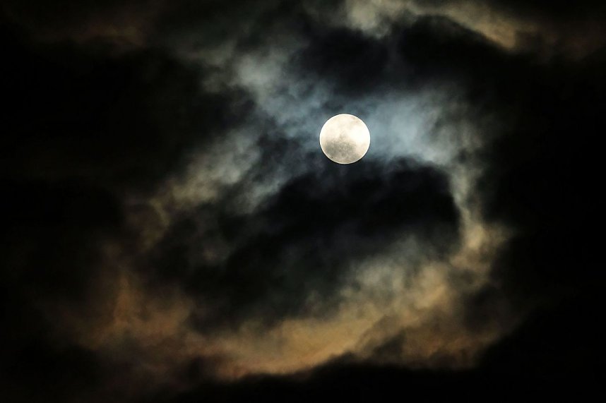 Der Mond &uuml;ber Nordhausen