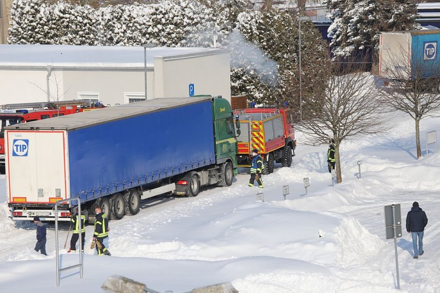 Winterdienst im Dauereinsatz