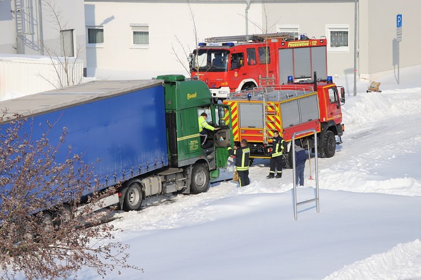 Winterdienst im Dauereinsatz