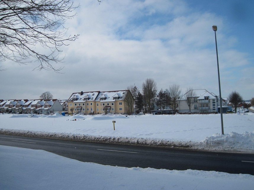 Schneechaos in Leinefelde