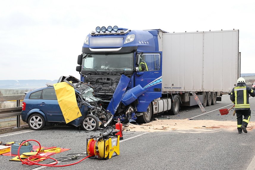 Unfall Beie Leinefelde