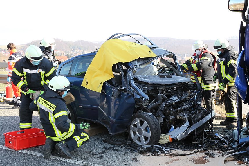 Unfall Beie Leinefelde